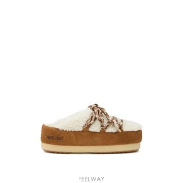 MOON BOOT 26FW ������ ���� 80D1470100 MA03 WHITE BROWN26FW ������ ���� 80D1470100 MA03 WHITE BROWN