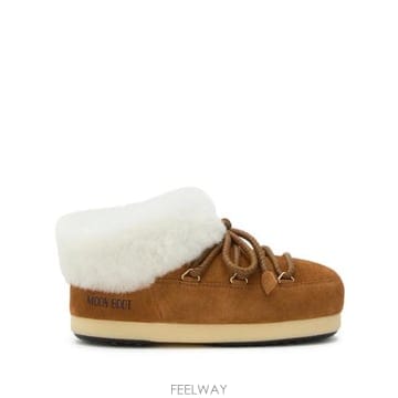 MOON BOOT 26FW ������ ���� 80D1470090 ML06 BROWN WHITE26FW ������ ���� 80D1470090 ML06 BROWN WHITE