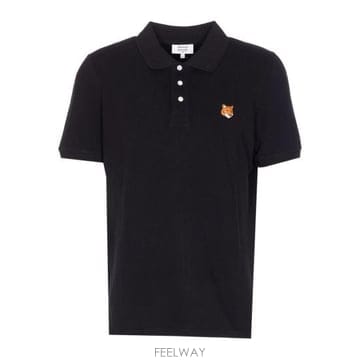 Maison Kitsune 26FW ����Ű���� ���� ��� ���ַ� ���� Ƽ���� PM00209KP0002 BLACK26FW ����Ű���� ���� ��� ���ַ� ���� Ƽ���� PM00209KP