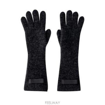 26FW 자크뮈스 그로그랭 글러브 ACU00668 AK00227 990 BLACK