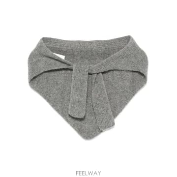 26FW 자크뮈스 르 샤를 그로 그레인 숄 ACU00669 AK00227 970 GREY