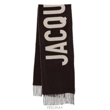 26FW 자크뮈스 머플러 스카프 ACU00435 AOT4001 080 BROWN
