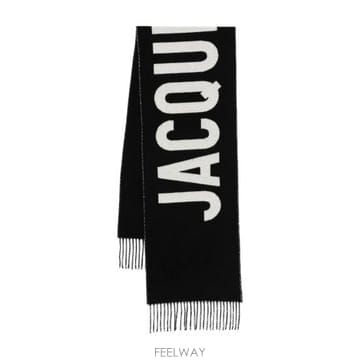 26FW 자크뮈스 머플러 스카프 ACU00435 AOT4001 990 BLACK
