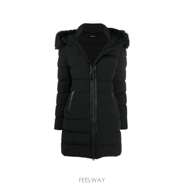 26FW 맥케이지 코트 CALLA BLACK