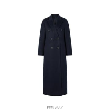 26FW 막스마라 코트 2621016145600 652006 BLU