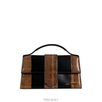 Jacquemus 26FW ��ũ���� ���� ���� ũ�ν��ٵ� �÷� �� BAW00007AC24M12 9TU NERO26FW ��ũ���� ���� ���� ũ�ν��ٵ� �÷� �� BAW00007A