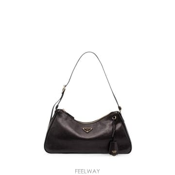 PRADA 26FW ����� �ﰢ�ΰ� ���� ����� 1BC303 2ZUCF0002 NERO26FW ����� �ﰢ�ΰ� ���� ����� 1BC303 2ZUCF0002 NERO