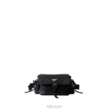 PRADA 26FW ����� �ͽ��÷ξ� �̵�� ����� 1BD394 V NOO 2DX8F0002 NERO26FW ����� �ͽ��÷ξ� �̵�� ����� 1BD394 V NOO 2DX8