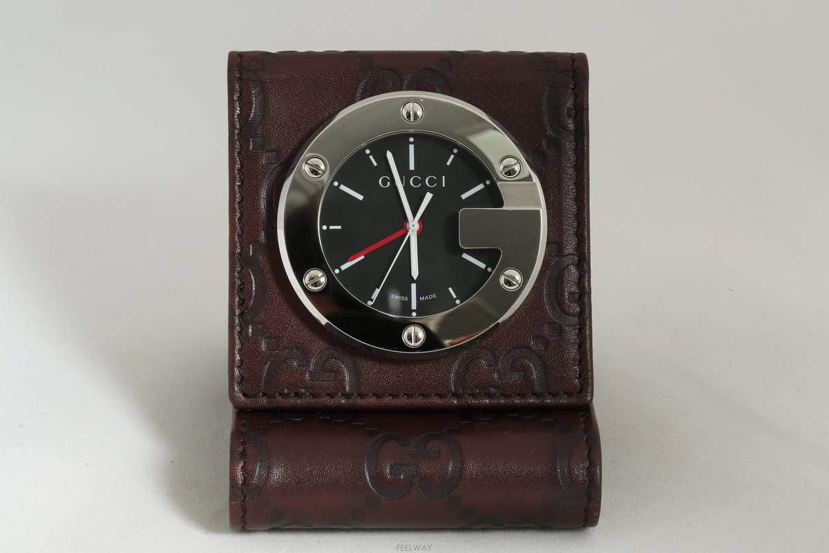 GUCCI ���� Gucci ����ø� Guccissima ����� Ź�� �˶� �ð� Ref. YC200002���� Gucci ����ø� Guccissima ����� Ź�� �˶� �ð� R