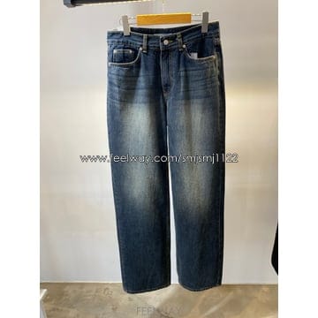 861 남자 청바지 와이드 팬츠 데님팬츠 긴바지 가을 겨울 S~XL
