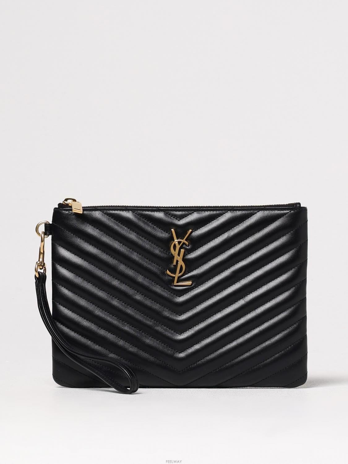 Saint Laurent [A6] ���ζ� 379039CWU01 ���� Ŭ��ġ�� 379039CWU01-1000[A6] ���ζ� 379039CWU01 ���� Ŭ��ġ�� 379039CWU01-1000