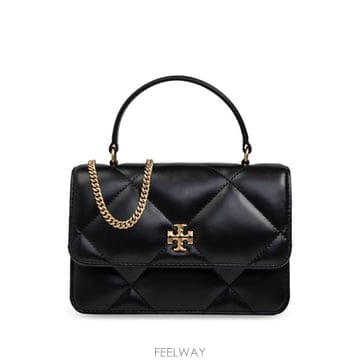 Tory Burch 26FW �丮��ġ Ű�� ���̾Ƹ�� ��Ʈ ü�� ����� 158326 001 BLACK26FW �丮��ġ Ű�� ���̾Ƹ�� ��Ʈ ü�� ����� 158326 