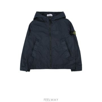스톤 아일랜드 쇼츠 파카 (KIDS 상품) L1S164100003S B0441915451