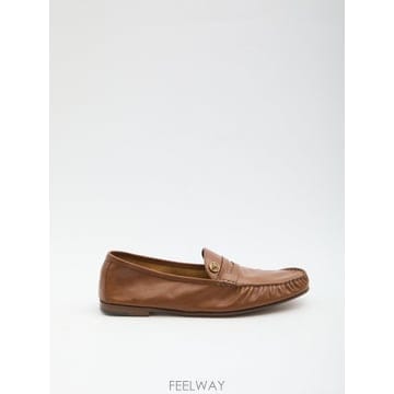 26 S/S 베르사체 메두사 레더 로퍼 10234311A173461N B0021946880