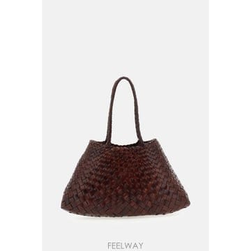 26 F/W 드래곤 디퓨전 SANTA CROCE 빅 백 8892BRU B0032323607