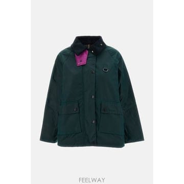 26 F/W 바버 BARBOUR X 폴 스미스 SPEY 왁스 자켓 L B0032322782