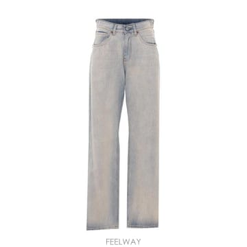 26FW MM6 메종마르지엘라 데님 팬츠 SH2LA0060 M30055970 BLUE