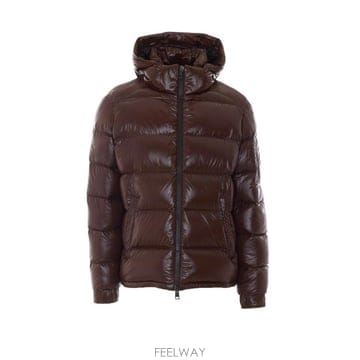 Herno 26FW ������ ���� �ĵ� ��Ʈ �ٿ� ��Ŷ PI001416U 129738940 BROWN26FW ������ ���� �ĵ� ��Ʈ �ٿ� ��Ŷ PI001416U 1297389