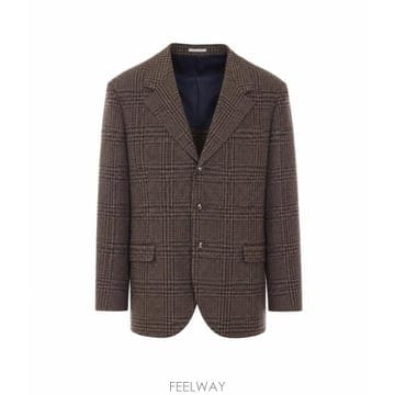 26FW 브루넬로 쿠치넬리 수트 자켓 MV4668BTC7 C016 BROWN