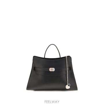 알렉산더 맥퀸 숄더백 BLACK