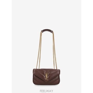 Saint Laurent 26FW ���ζ� ����� 871629 BROWN26FW ���ζ� ����� 871629 BROWN