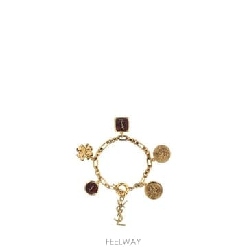 26FW 생로랑 주얼리 A0035X GOLD