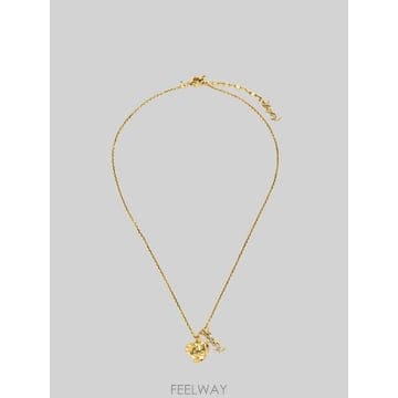 26FW 생로랑 주얼리 A009FQ GOLD