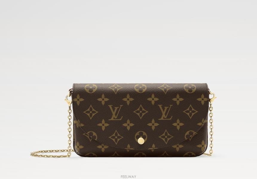 Louis Vuitton [������ȭ��] ���̺��� ���� ���� �� ü�ι� Ŭ��ġ�� �̴Ϲ� ���� M27242[������ȭ��] ���̺��� ���� ���� �� ü�ι� Ŭ��ġ�� ��