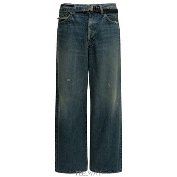 26FW 사카이 데님 팬츠 26 04103M401 Blue