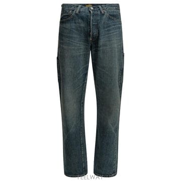 26FW 휴먼메이드 데님 팬츠 HM32PT002INDIGO Blue