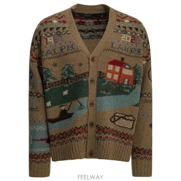 Ralph Lauren 26FW ���� �����η� ��Ʈ���� 710B23902001TAN MULTI Brown26FW ���� �����η� ��Ʈ���� 710B23902001TAN MULTI Brow