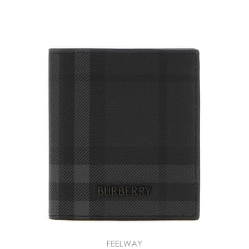 26FW 버버리 남성지갑 8127977 C3331 Checked