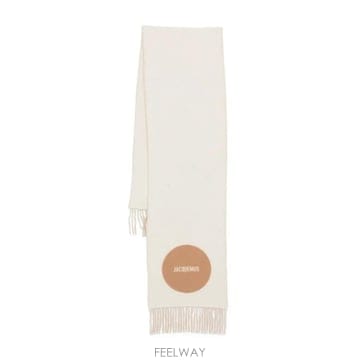 26FW 자크뮈스 롱드 카레 울 머플러 ACU00579AOT4044 015 MULTI BEIGE