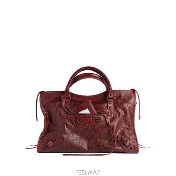 Balenciaga 26FW �߷��þư� �� ��Ƽ �� 865760 2ACFH 6154 BERRY RED26FW �߷��þư� �� ��Ƽ �� 865760 2ACFH 6154 BERRY RED