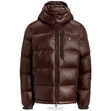 Ralph Lauren 26FW ���� �����η� ���� �۷ν� �ٿ� ���� 710968281 500 NUTMEG BROWN GLOSSY26FW ���� �����η� ���� �۷ν� �ٿ� ���� 710968281 500