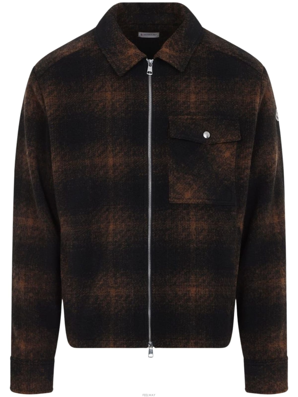 Moncler [S] 26FW ��Ŭ���� ��ġ�ΰ� üũ ���� ���� L2091 2F00035 89BKB F29[S] 26FW ��Ŭ���� ��ġ�ΰ� üũ ���� ���� L2091 2F0003