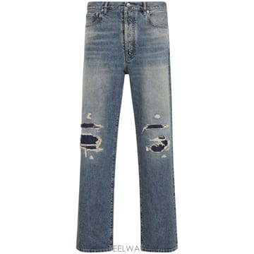 [S] 26FW 메종마르지엘라 디스트레스 데님진 S67LA0053 M30066 965