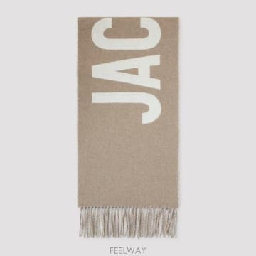 26FW 자크뮈스 머플러 스카프 ACU00435AOT4001 193 TAUPE