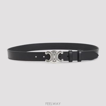 26FW 셀린느 벨트 B10H73AJG 38KI BLACK