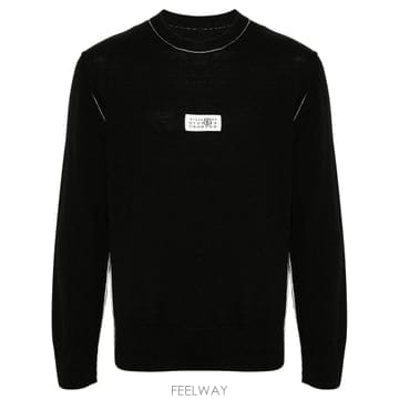 [S] 26FW 메종마르지엘라 MM6 로고 니트 SH0HL0017 M13037 900