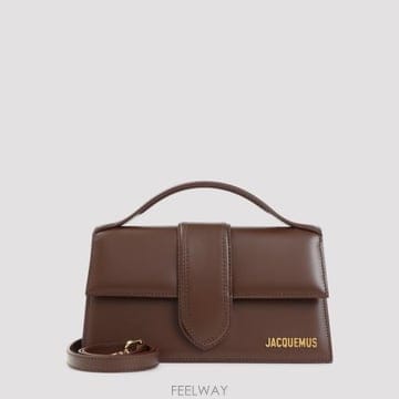 Jacquemus 26FW ��ũ���� ���� ���� ũ�ν��ٵ� �÷� �� BAW00007BC01A01 850 BROWN26FW ��ũ���� ���� ���� ũ�ν��ٵ� �÷� �� BAW00007B