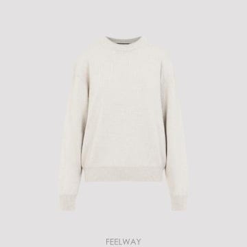 26FW 자크뮈스 스웨터 SWW00644AK00347 130 LIGHT BEIGE