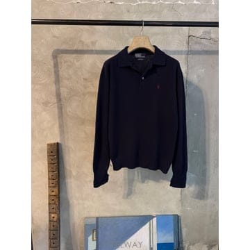 폴로 랄프로렌 클래식 폴로니트 슬림100