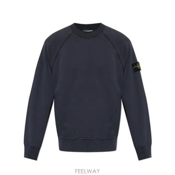 26FW 스톤 아일랜드 오가닉 코튼 플리스 오버사이즈핏 크루넥 스웨트셔츠 L2S156100008S0051 V