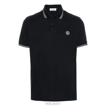 26FW 스톤 아일랜드 반팔 티셔츠 L2S152200010S0018 V0020 NAVY
