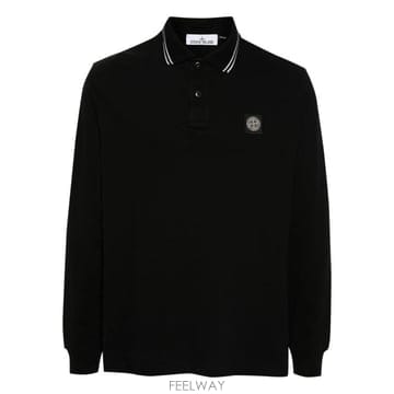 26FW 스톤 아일랜드 긴팔 티셔츠 L2S152200012S0018 V0029 BLACK