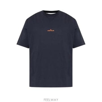 26FW 스톤 아일랜드 그래픽 프린트 오가닉 코튼 반팔 티셔츠 L2S152100001S0534 V002A N