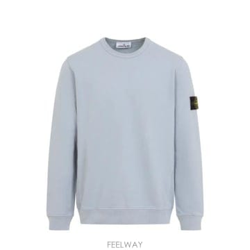 26FW 스톤 아일랜드 60120 코튼 플리스 스웨트셔츠 L2S156100049S0A20 V0049 GREY