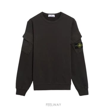 26FW 스톤 아일랜드 오가닉 코튼 플리스 후드 L2S156100048S0A20 V0062 GREY