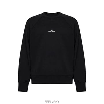 26FW 스톤 아일랜드 오가닉 코튼 플리스 오버사이즈핏 크루넥 스웨트셔츠 L2S156100008S0466 V